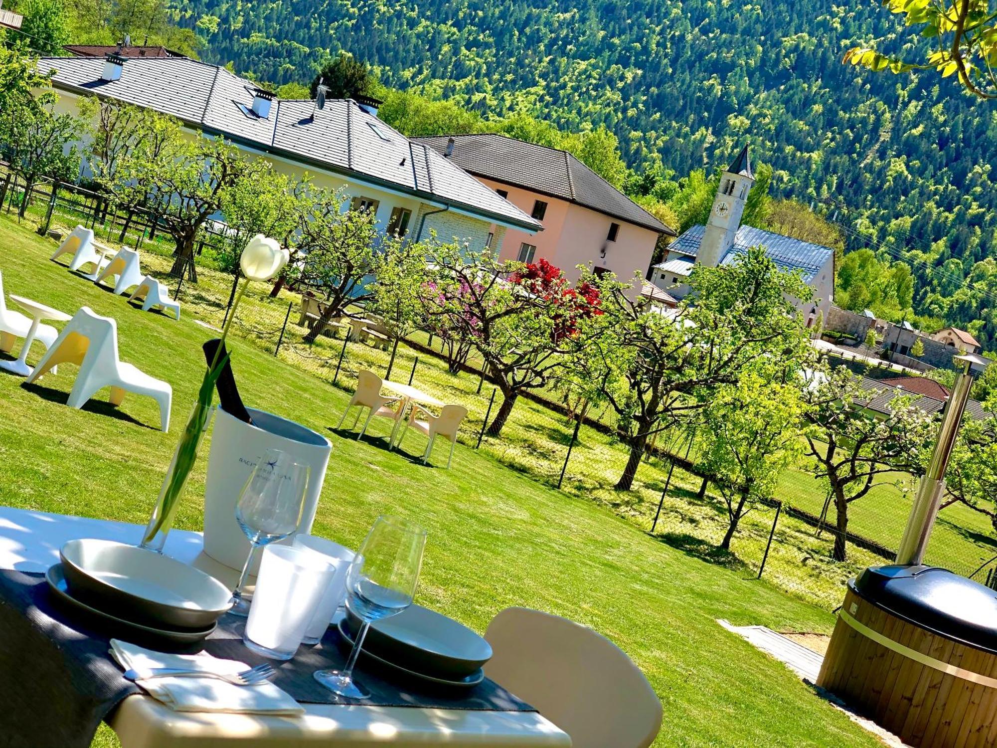 B&B Il Piccolo Principe Room And Breakfast Bieno  Exterior photo